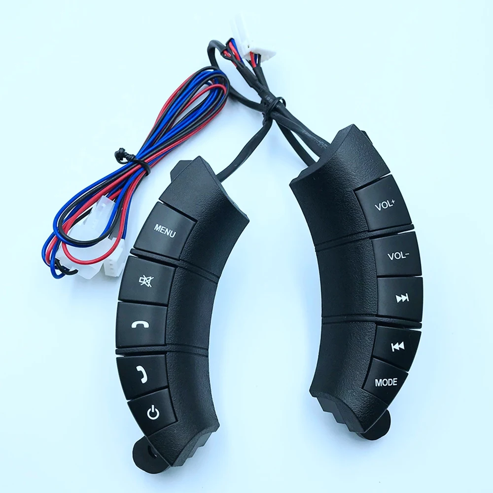 Car Steering Wheel Remote Control Switch Button for Great Wall Hover H3/H5 Multifunction Audio Cruise with Back Light