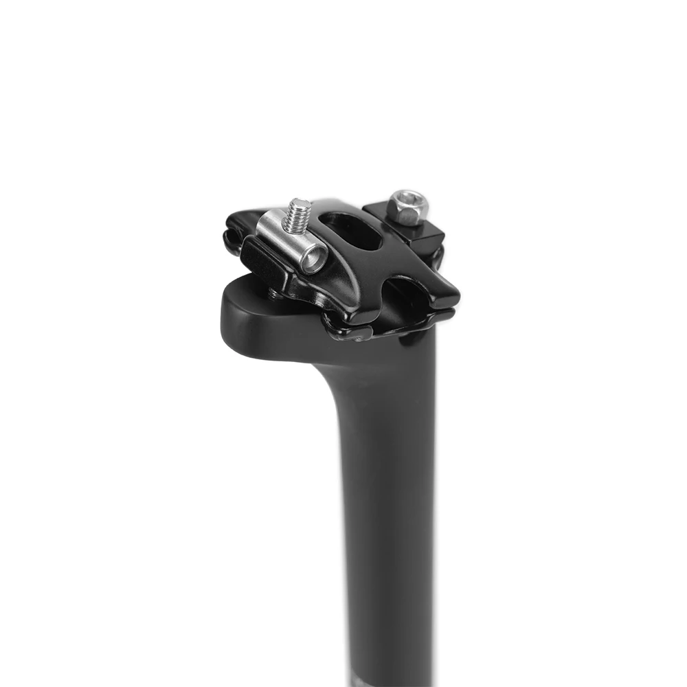Fahrrad-Carbon-Sattelstütze 31,6x300/350/400mm Fahrrad-Sattelstütze UD/3K Gewebte Carbon-Sattelstütze 27,2x300/350/400mm SP02 – Detail 3