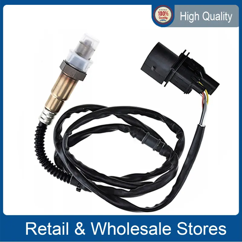 0258007351 1K0998262D Oxygen Sensor Wideband O2 Sensors Car Air Lambda Probe For Skoda 1999-2005 VW Jetta 1.8L-L4  234-5112