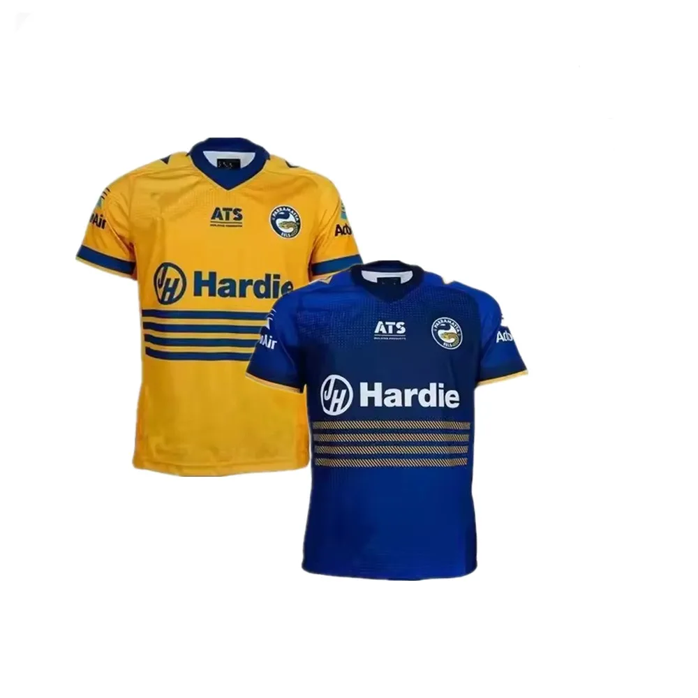 2025 Parramatta Eels home away rugby jersey Australia Parramatta rugby shirt big size s-5xl