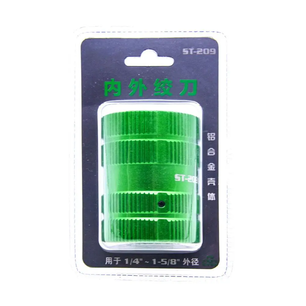 Tube en laiton chanfreinage ébavurage bavures dissolvant métal/plastique Type pour cuivre PVC tuyau ébavurage nettoyant alésoir outil nouveau