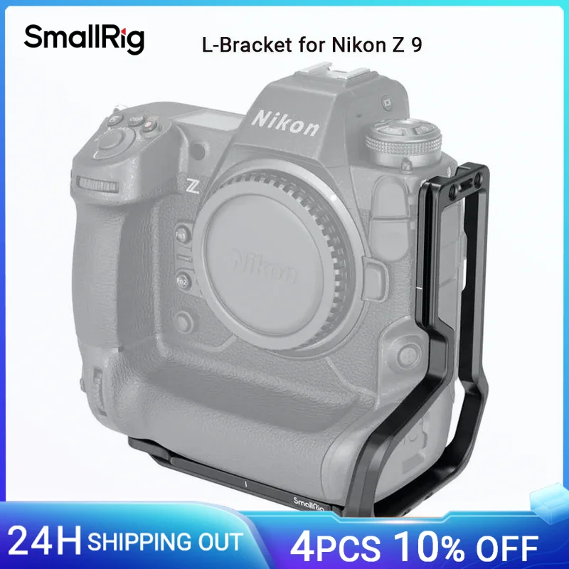 SmallRig Z9 Camera Cage L-Bracket for Nikon Z9 Aluminum Alloy Camera Video Cage Film Movie Making Cage 3714