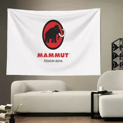 Mammut Decorative Flags and Banners Motorcycle Flag Garage Decoration Skateboard Gay Outdoor Decorations 4th of July Decorations