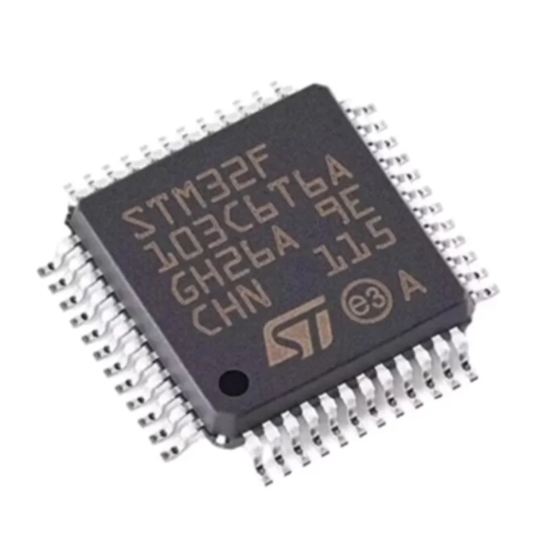 

Brand New Original Stm32F103C6T6A Lqfp-48 Arm Cortex-M3 32-Bit Microcontroller Mcu