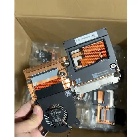 NEW For HP EliteDesk 800 G6 DM Cooling Fan ProDesk 400 600 800 G6 800G8 Heat Sinks