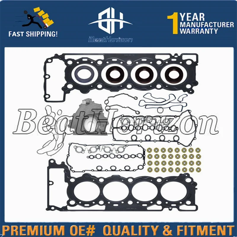 

Engine Overhaul Gasket Kits Set full gasket set For land rover 3.6 368DT diesel OEM LR000635 LR005897 1311285