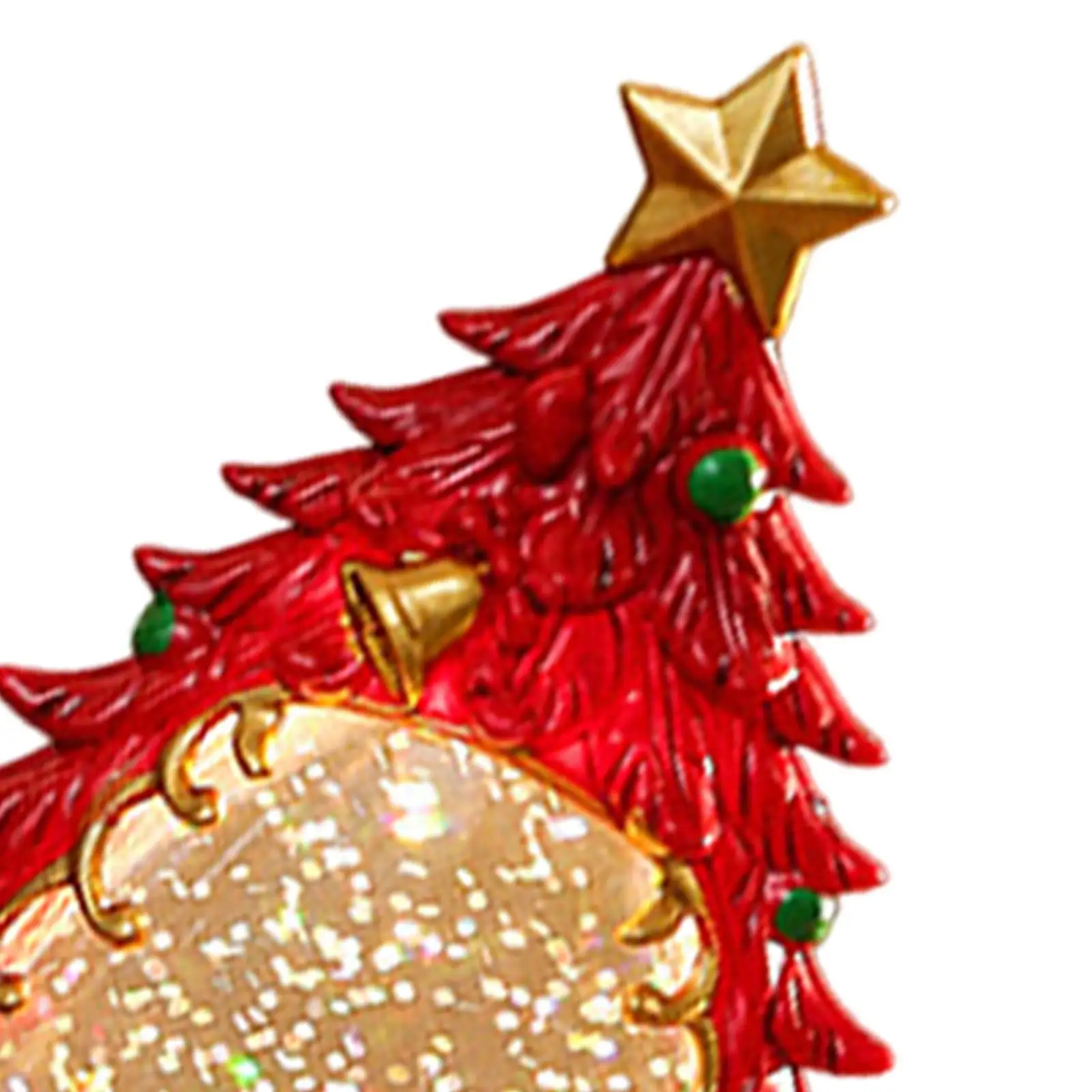 Snow Globe Lights Christmas Lantern Decoration with Built in Glow for Desktop Collectible Party Favor
