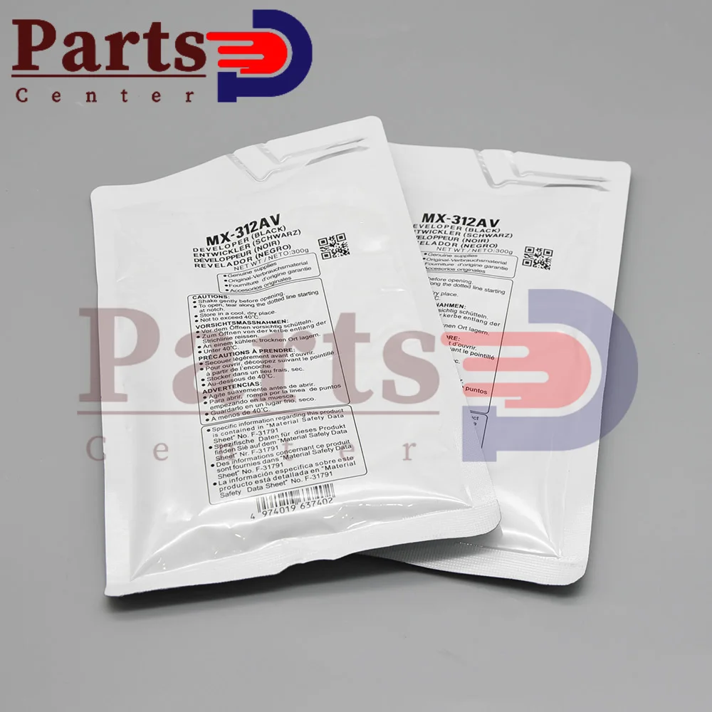 MX312 Developer Powder compatible for Sharp MX M260 M310 M264 M314 M354 Compatible 300g/bag