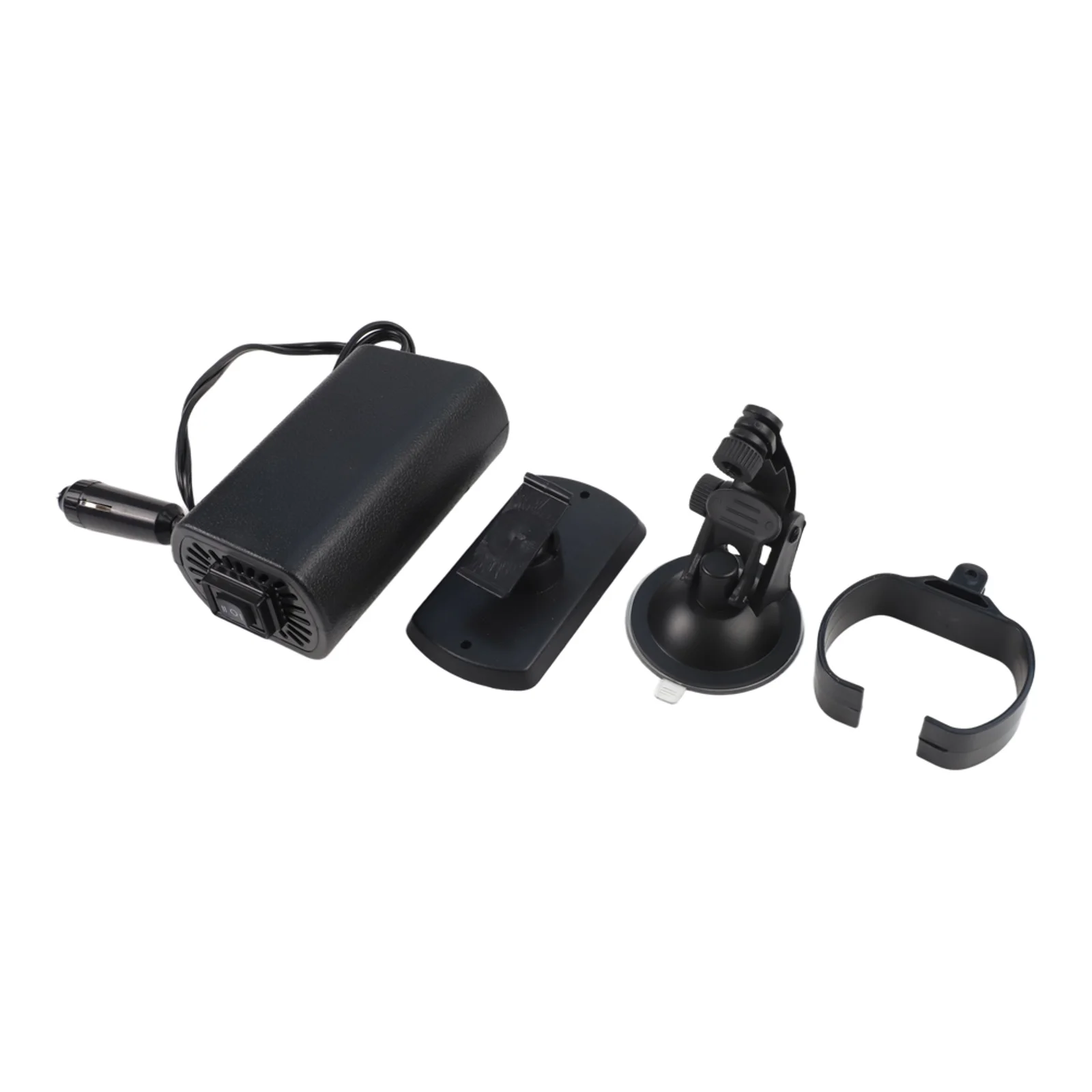 Powerful 12V Car Heater with Defroster Fast Heating and 360 Degree Rotation for Enhanced Visibility and Comfort