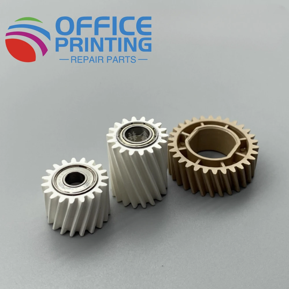 1set Fuser Drive Gear for Ricoh MP C4503 C 3003 C3503 C5503 6003 2003 4503 AB012116 AB012117 AB012118 Pressure Roller Gear