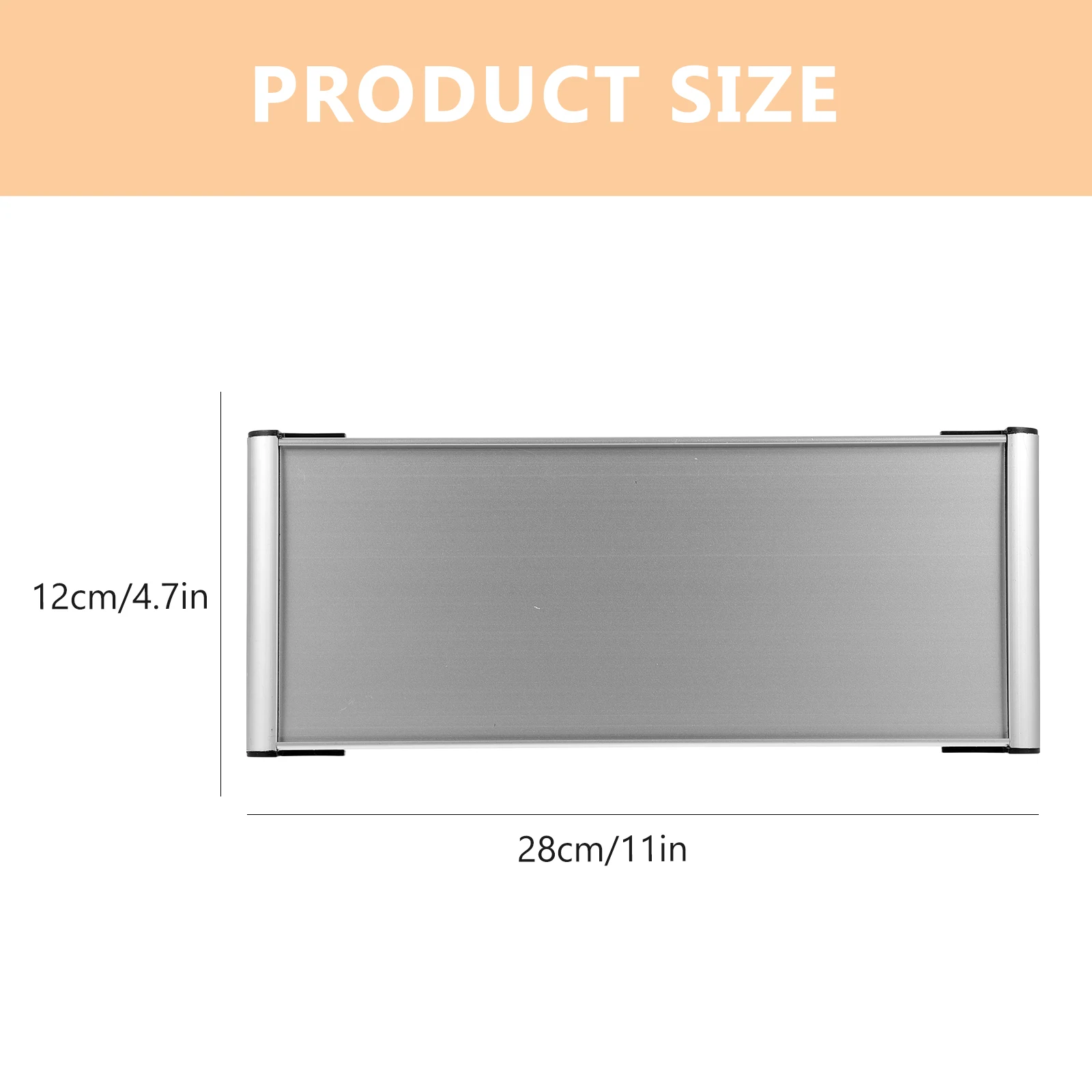Blank Door Name Plate Department Office Aluminum Door Sign For Villa Home Hotel Mailbox image 6
