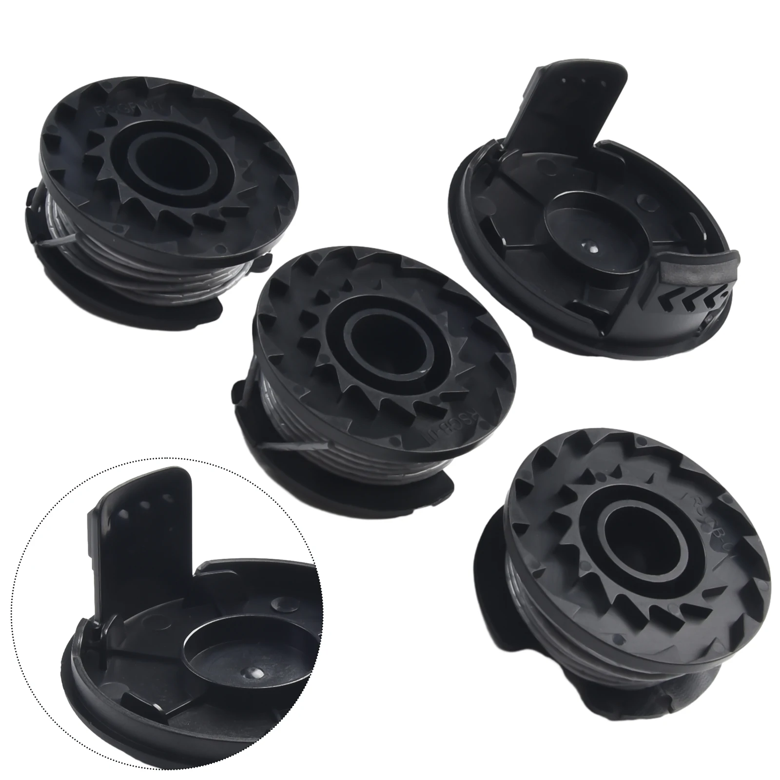 For Bosch ART Series Compatible Spool Cover and Line Spool Replacement for ART 23 SL 26 SL 2300 23 28 Easy F016800351