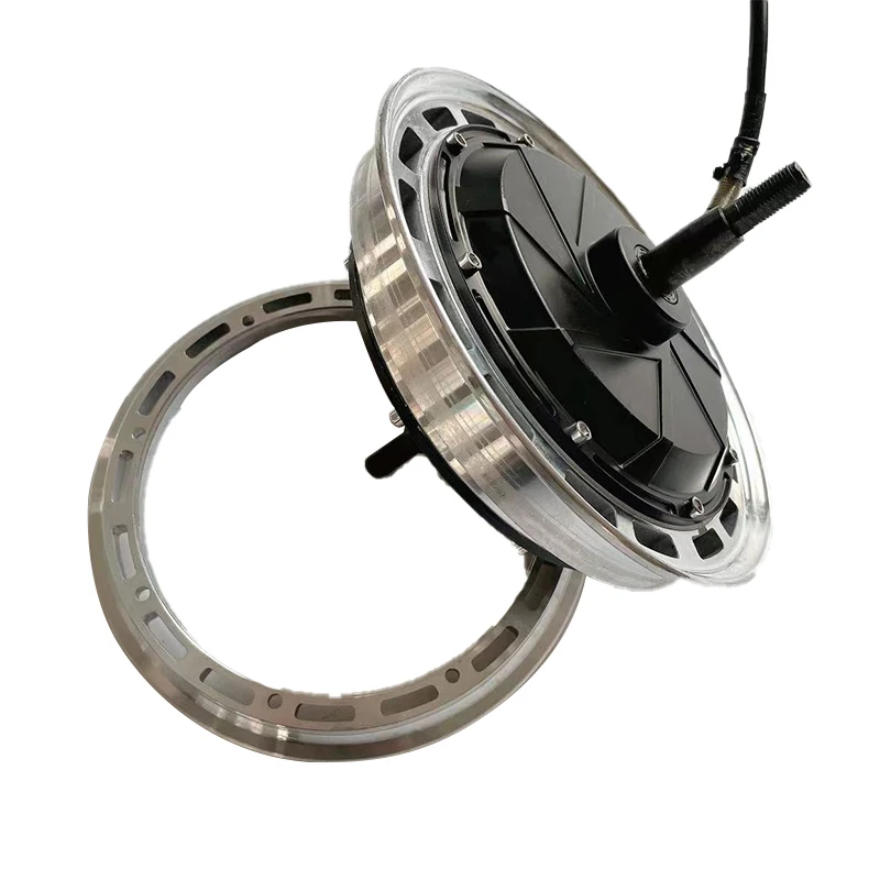 12 Inch Hub Motor Split Wheel Hub Motor For Scooters High Speed Disc Brake Hub Motor Scooter