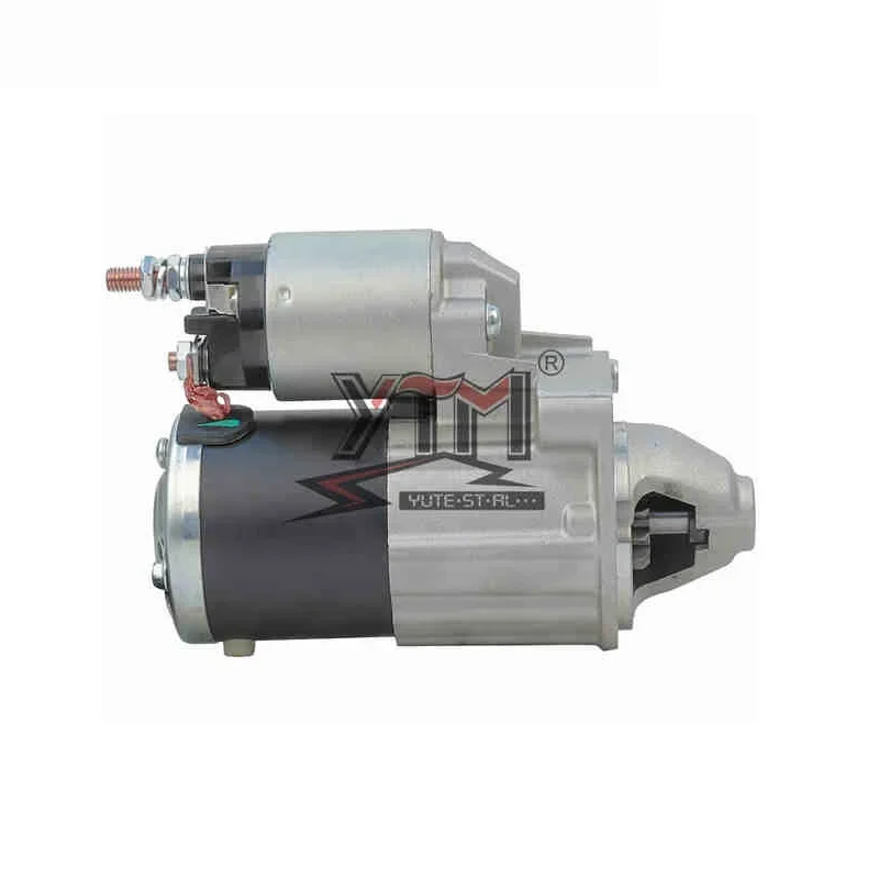 New 24V Starter for Isuzu Sakai Roller Case 130B  Kobelco SH130-5  Engine 4JJ1  8980450271 8980450273 S25-514C QDJ2431B