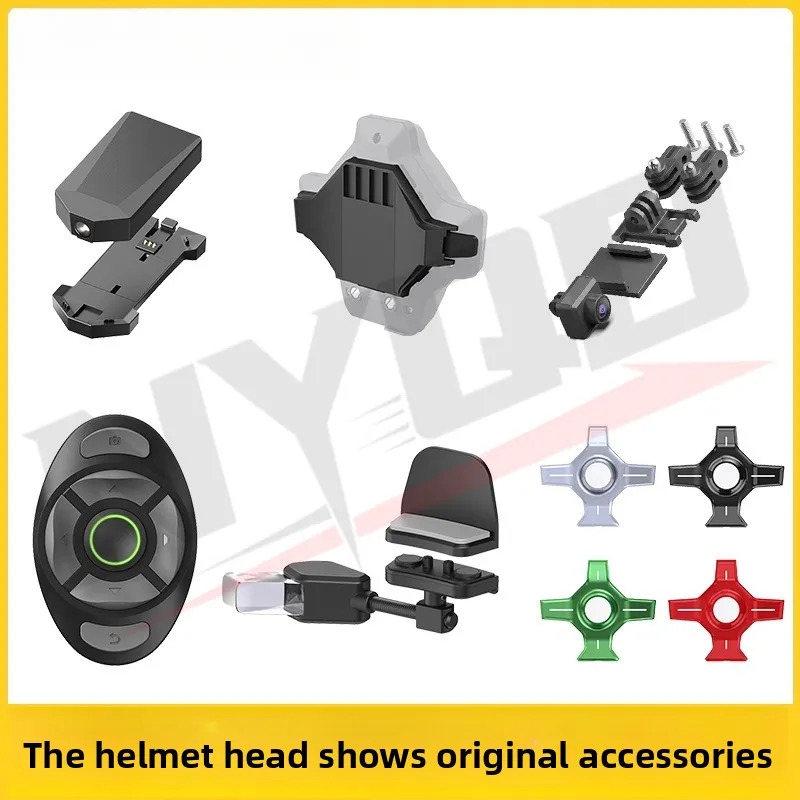

MOTOEYE Smart Helmet M6 HUD Battery Life Module Front-facing Camera Original Modified Accessories Daquan motorcycle accessories