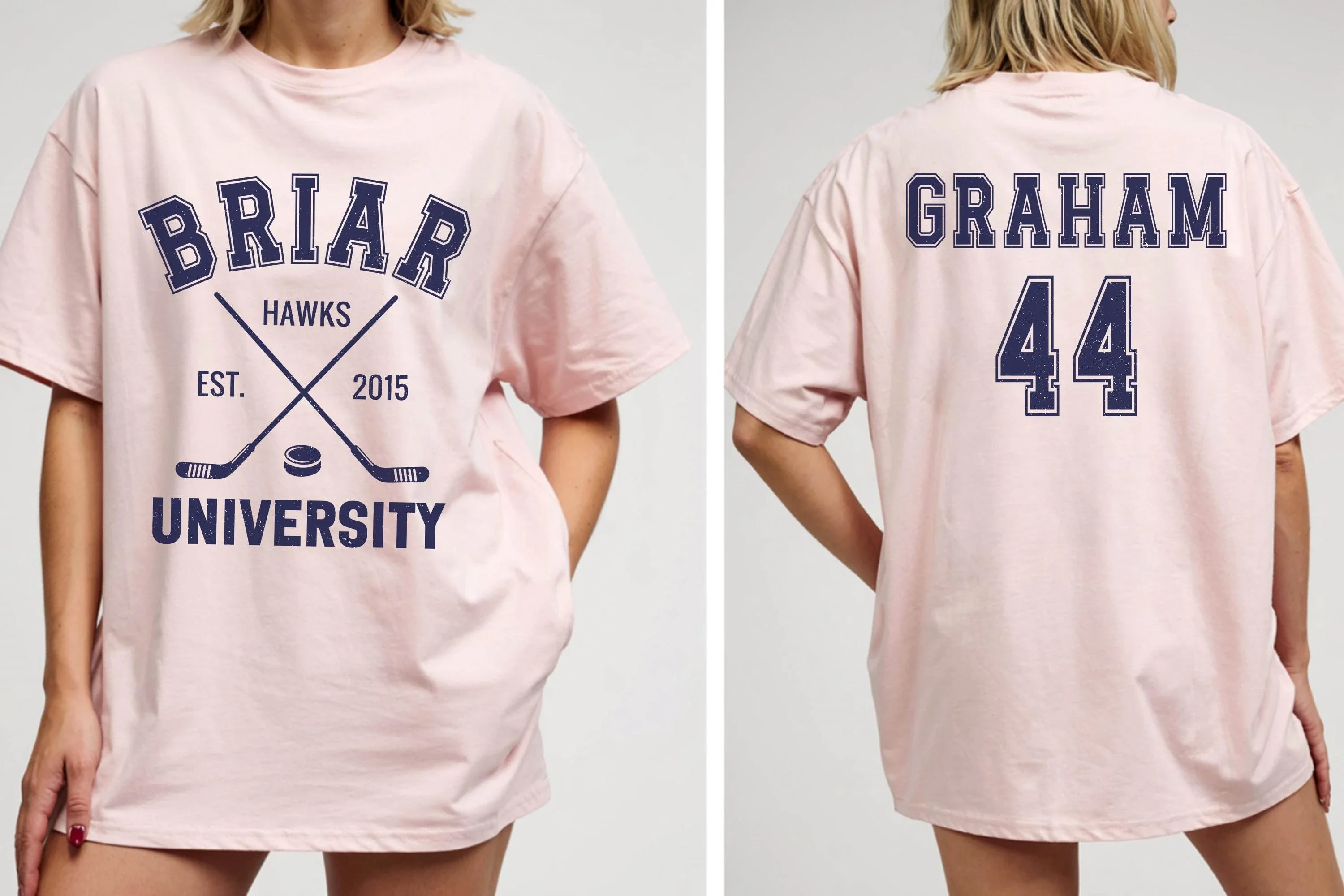 2026 Summer TV Off Campus Briar University Graham 44 Men's Women's T-shirt Cosplay Short Sleeve Casual Fans T-shirt