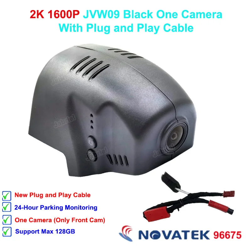 4K 2160P WIFI Auto DVR Camera voor Volkswagen VW Passat Tiguan Allspace Atlas Golf Arteon Sharan Magotan dash Cam voor Skoda Seat