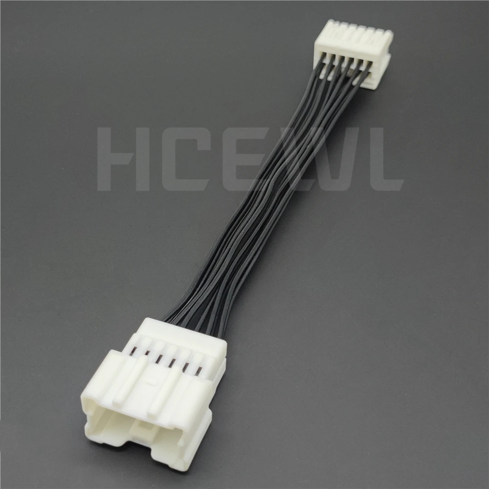 Conector de arnés de cables para coche, accesorio original de alta calidad, 10P, 6098-6952, 6098-6978