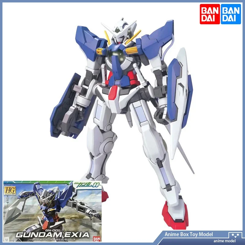 

[In Stock] Bandai HG00 OO 01 1/144 GN-001 EXIA Gundam Assembly model