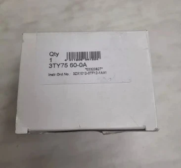 Brand New  3TY7560-0B Main Contactor In Electrical Used For  Contactor  3TK56 Type   Contactor Kit  3TY7560-0B Fast Delivery