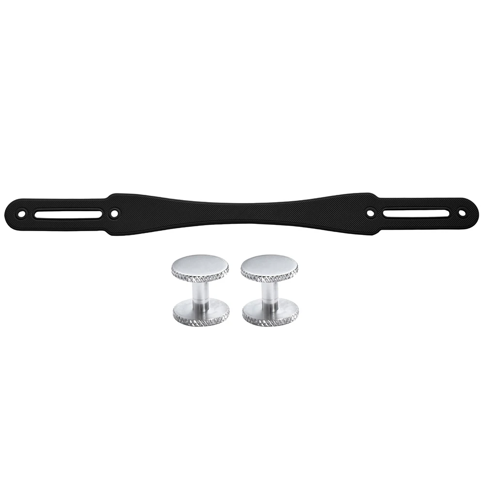 Silicone Detachable Speaker Grip Tape with 2 Pair Screws Anti-slip Outdoor Travel for JBL Xtreme 2/ Xtreme 3/Xtreme 4 BT Speaker