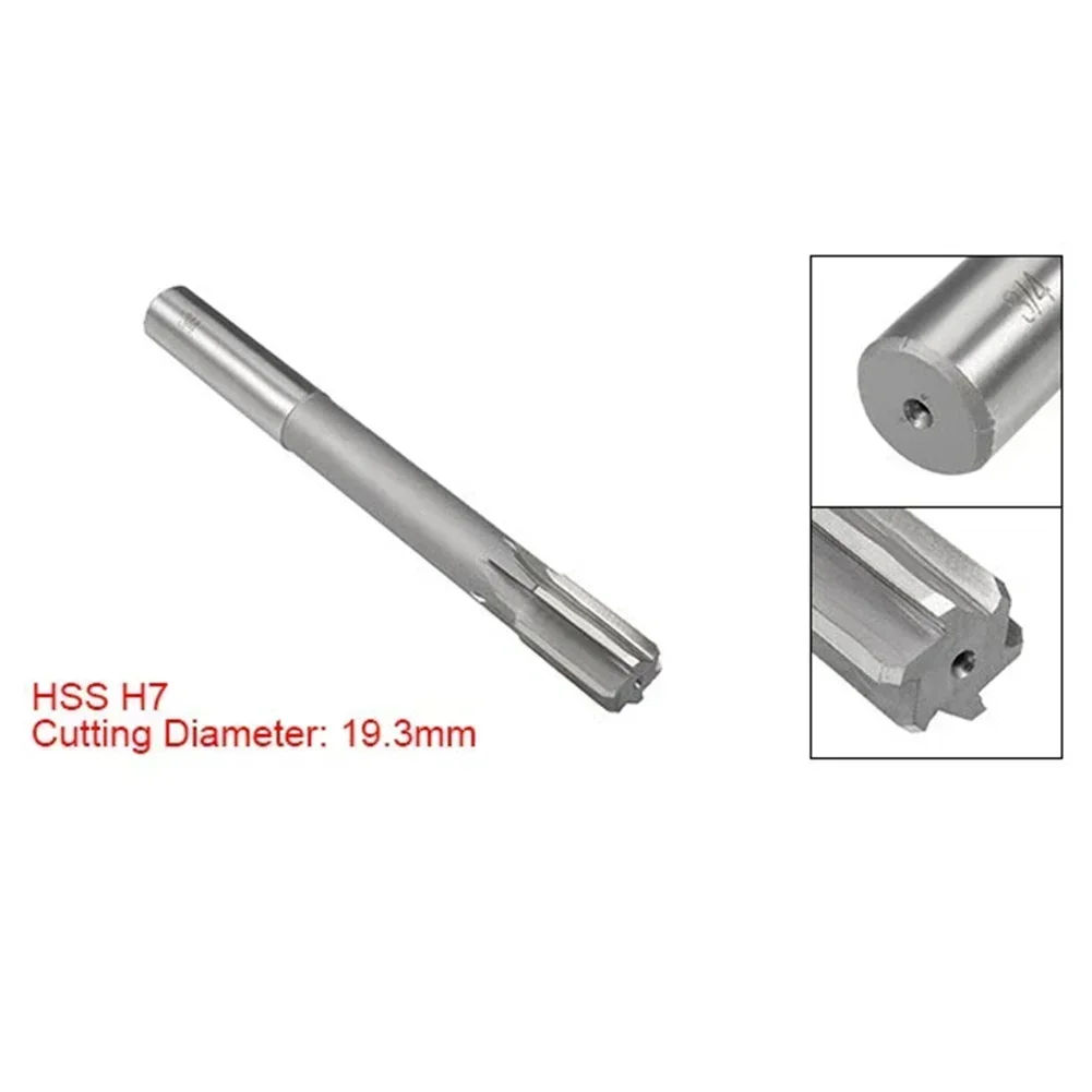 

Развертка с прямыми канавками для промышленного применения, длина канавок 30 мм, из быстрорежущей стали, для деревообработки