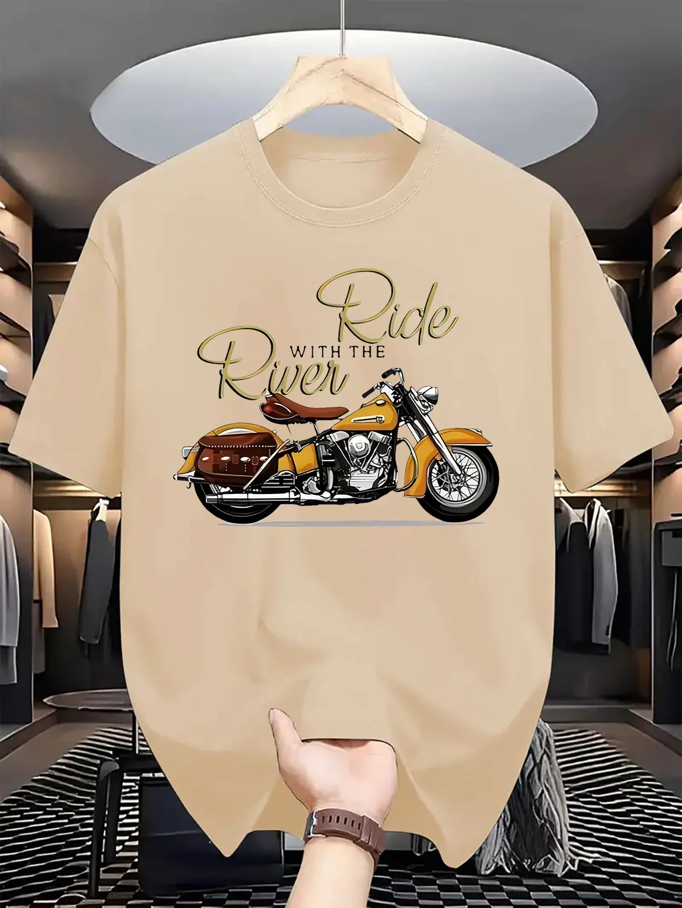 Vintage Motorcycle 