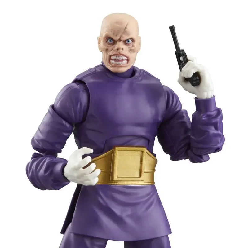 Anime Figuur Verwondert Links Baron Zemo En Arnim Zola Kapitein America Schurken Strips Beweegbare Verzamelbare Kinderen Speelgoed Geschenk