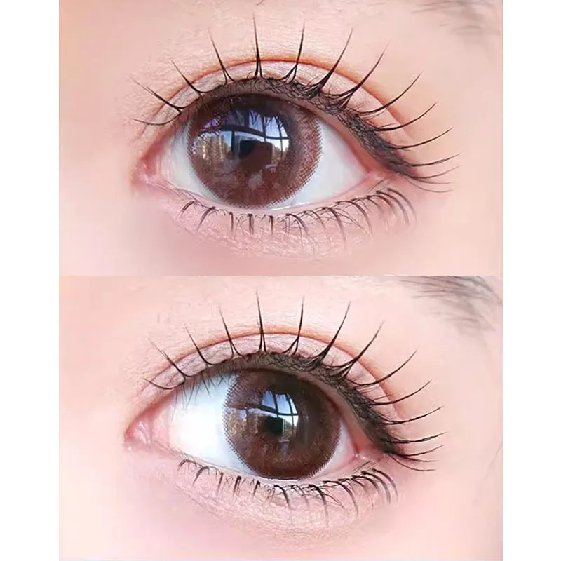 5 Paar koreanische U-förmige falsche Wimpern natürliche Fee 10mm transparente Stiel Wimpern weiche Wimpern Verlängerung Manga Make-up-Tool