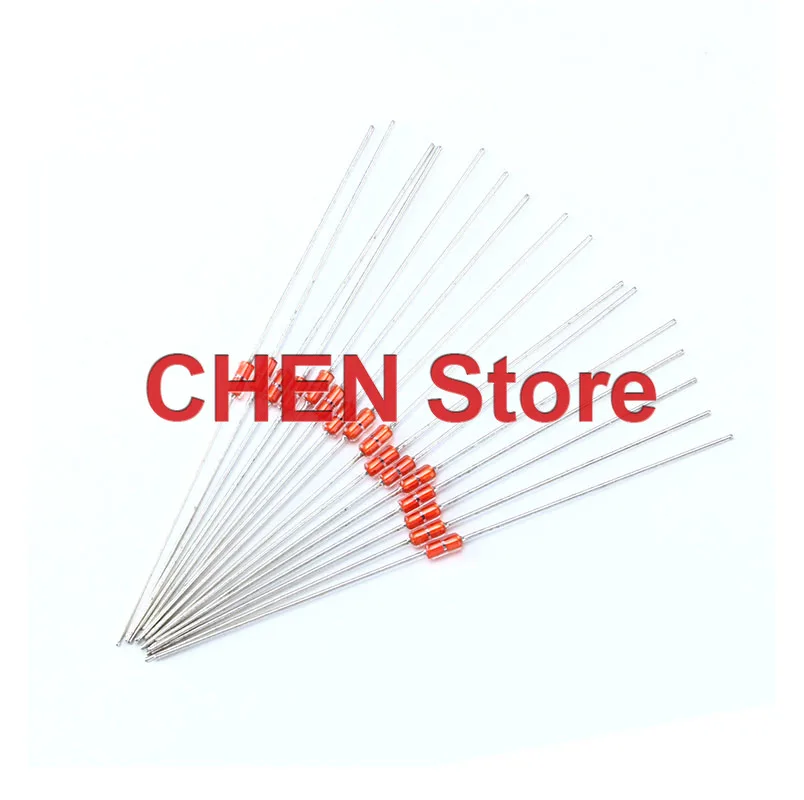 20PCS NEW NTC Induction Cooker Temperature Sensor MF58 10K 50K 100K 1% 5% 3950 Glass-sealed Thermistor