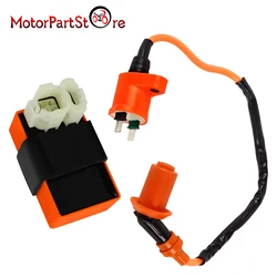 High Performance CDI Box & Ignition Coil for Honda TRX300 XR50 XR70 XR80 XR100 XR600R XR500R XR350R XR250R CRF50 70 80 100