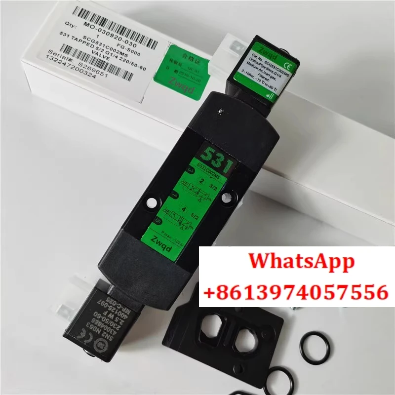 

Электромагнитный клапан G531C002MS двойной электронный контроль SCG531C002MS DC24V направленный