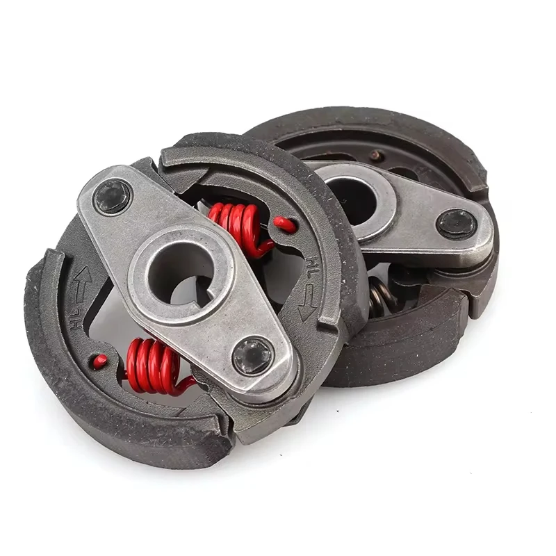 Modified Heavy Duty 2 Stroke Mini Moto Clutch Pad 43cc 47cc 49cc Engine Pocket Dirt Bike ATV Quad Crosser 4 Wheeler 2 Spring