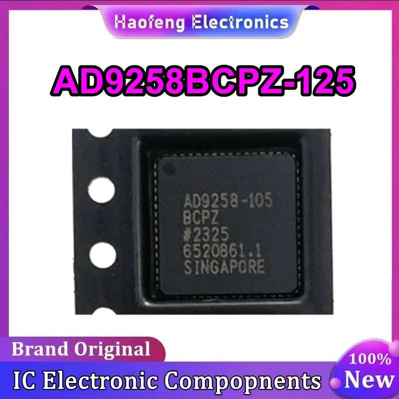 AD9258BCPZ-125 AD9258BCPZ LFCSP64 IC Chip 100% nuevo Original en stock
