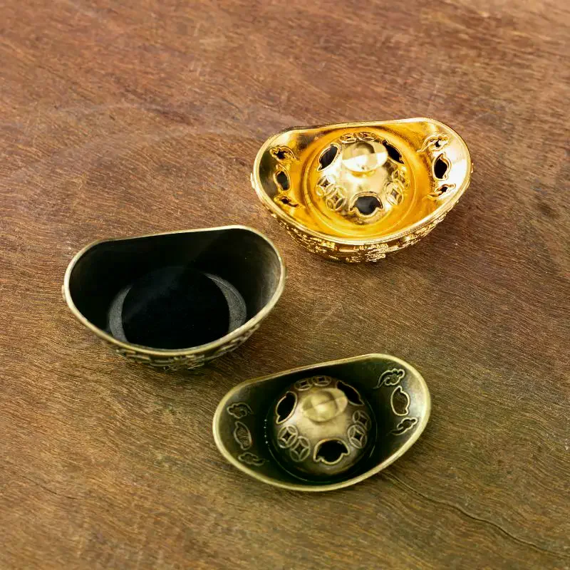 Buddhist Utensils Incense Burner Incense Censer Alloy Sandalwood House Furnishings Home Office Decoration