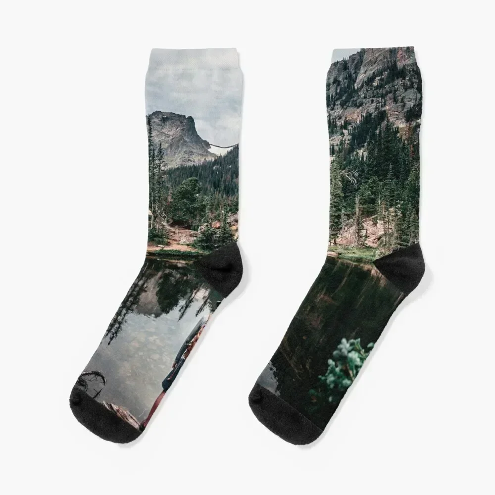 

Into the Wilderness; Into My Heart Socks Stockings man floor retro anti-slip Ladies Socks Men's