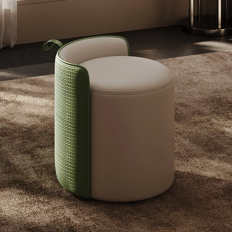 Rotatable Vanity Stools Comfortable Durable Sleek Colorful Appearance Ottomans Modern Design Living Furniture Taburetek XYDZ