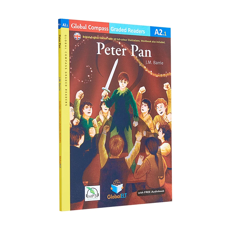 

Graded Reader - Peter Pan with MP3 - Level A2.1 - (British English)