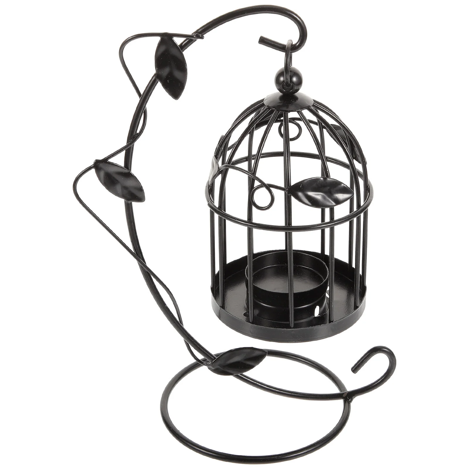 Wedding Decor Table Candlestick Hanging Holder Birdcage Decoration Unique Design