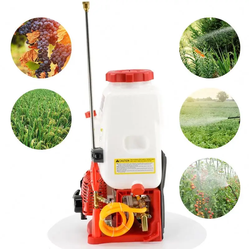 TOP Industrial Sprayer Petrol  Fuel Agricultural Mist Garden Plant Boom Sprayer Pump Agricultural Backpack Sprayer