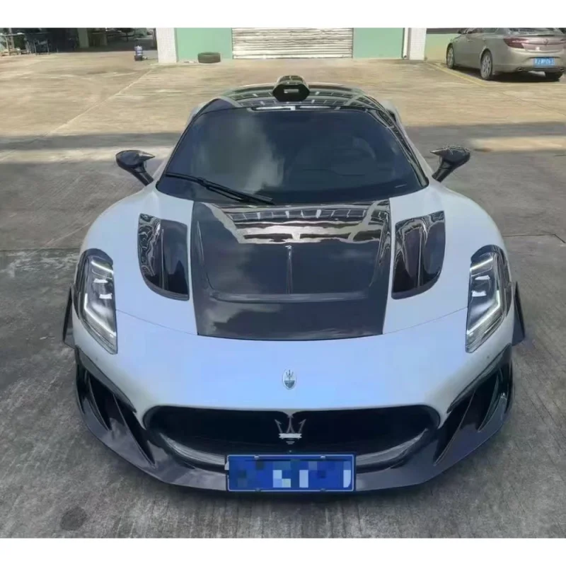 

High Quality OD Style MC20 Carbon Fiber Roof Air Intake Suitable For Maserati MC20 Body Component Modification