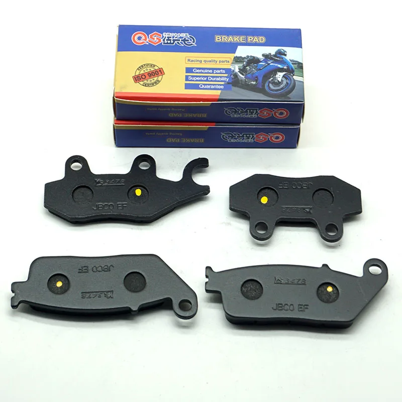 

Motorcycle Front Rear Brake Pads for TRIUMPH Thruxton 2004-2008 2010-2011 2013-2015 Ace 2015 SE 2010