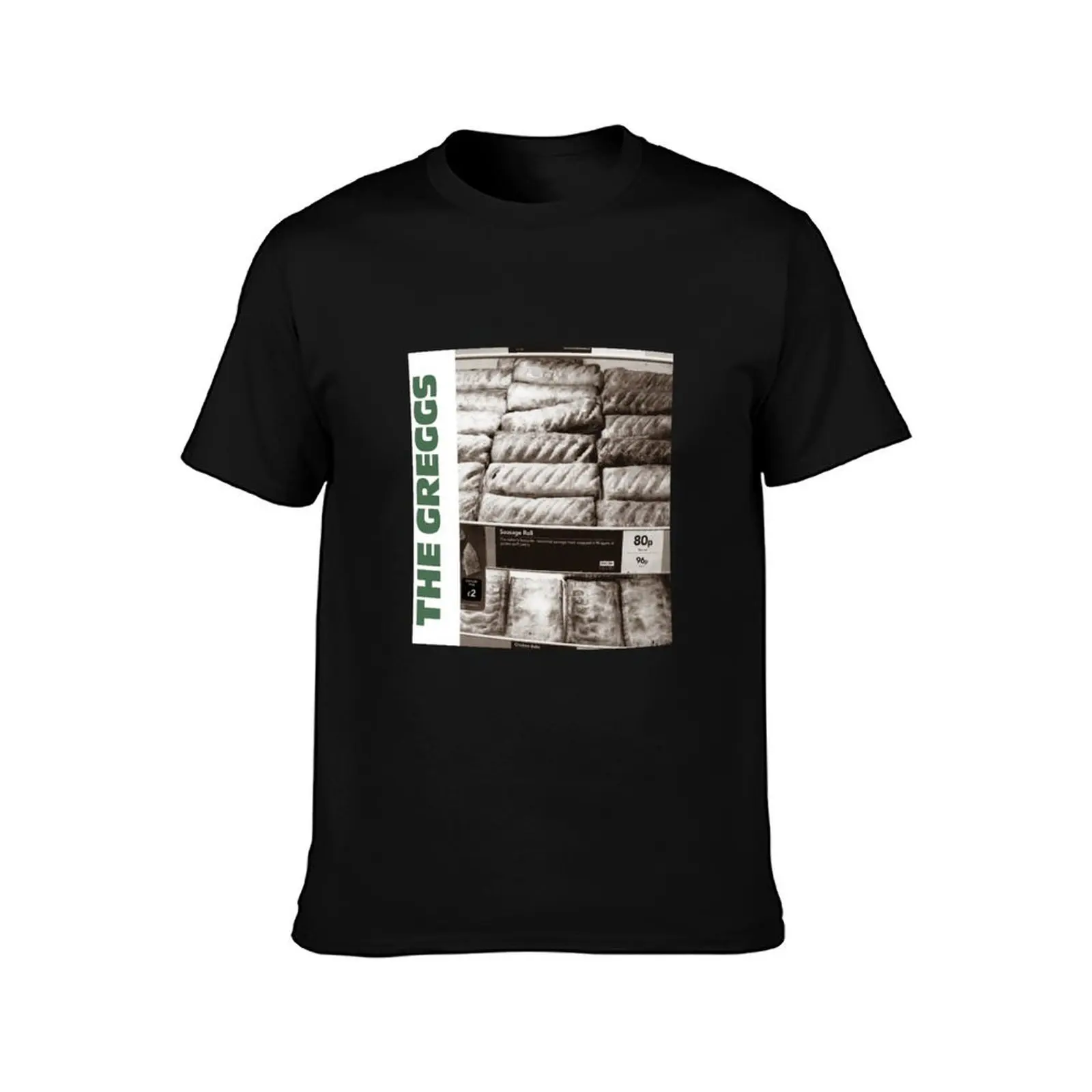 The Greggs T-Shirt Fashion Print Casual Short Sleeve
