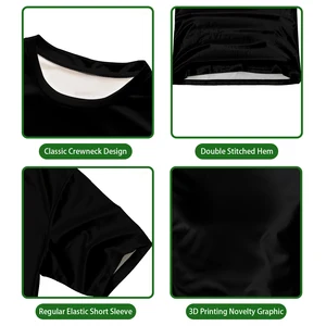 Uniform of the national team printed in 3D, O-Neck, breathable, Tops Extragrandes, G2 Sports, Sports Game, Summer, Novo, 2022 8 Main Sales National Products - №4