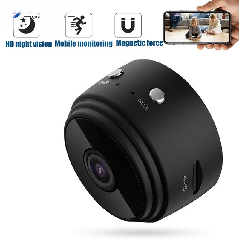 A9 Mini Camera  BTH Wireless Monitoring Security Protection Remote Monitor With 64GB Camcorders Video Surveillance Smart Home