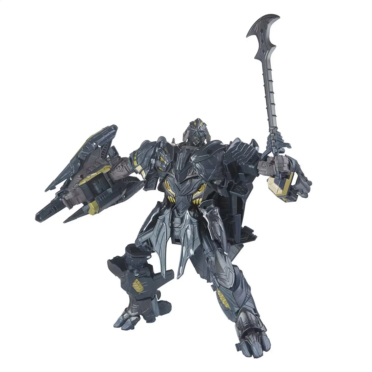 Hasbro Trasformazione Giocattoli L'ultimo cavaliere Premier Edition Classe L Megatron Aerei Action Figures Modello di robot trasformabile