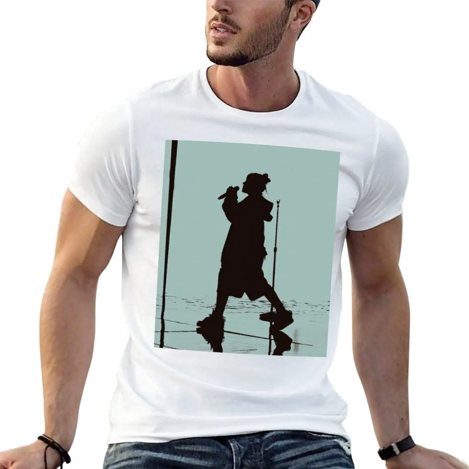 

Siluet T-Shirt t shirt man casual man tshirt T-Shirt