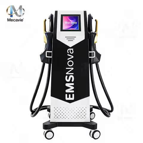 MECAVIE 2026 EMS 6500W Body Toning Device Electro Muscle Stimulation Fat Elimination Muscle Building For Fitness Beauty Health