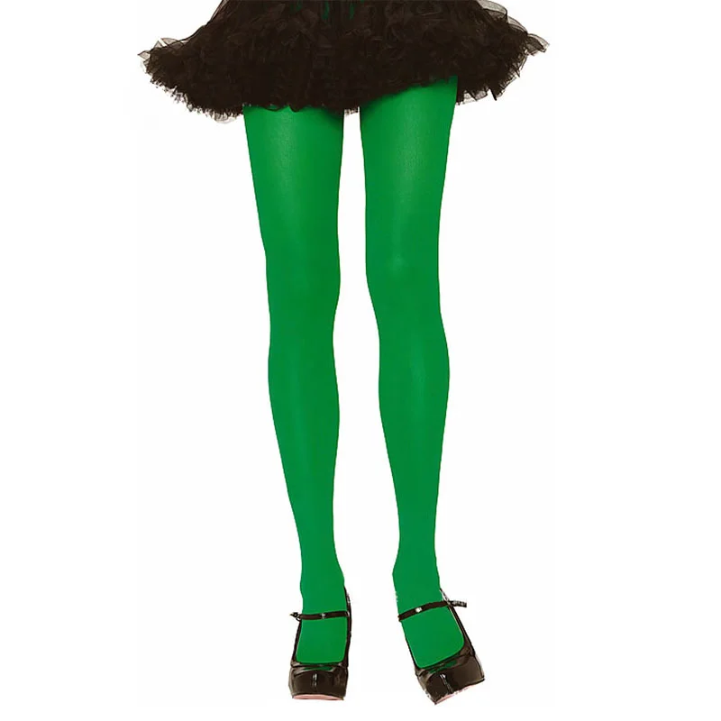 Hot Classic Sexy Women Green Pantyhose Tights Pantyhoses Stockings Fashion  Christmas     Festival