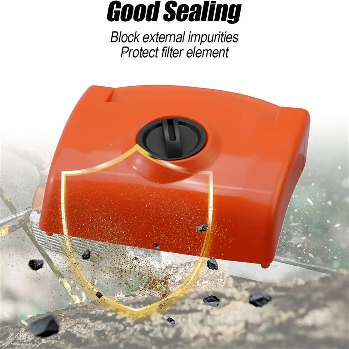 

Air Filter Cover Kit Fit for MS194T MS193T MS193TC Chainsaws Replace 1137 140 1903 1137-140-1903 1137-120-1604